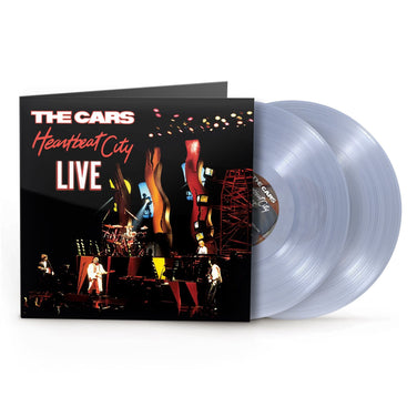 The Cars - Heartbeat City Live RSD 2026 2x Clear Vinyl LP