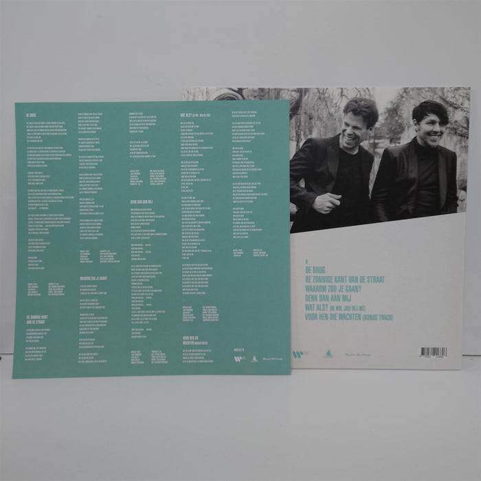 3JS - De Aard Van Het Beest Limited Edition 180G Transparent Green Mix Vinyl LP