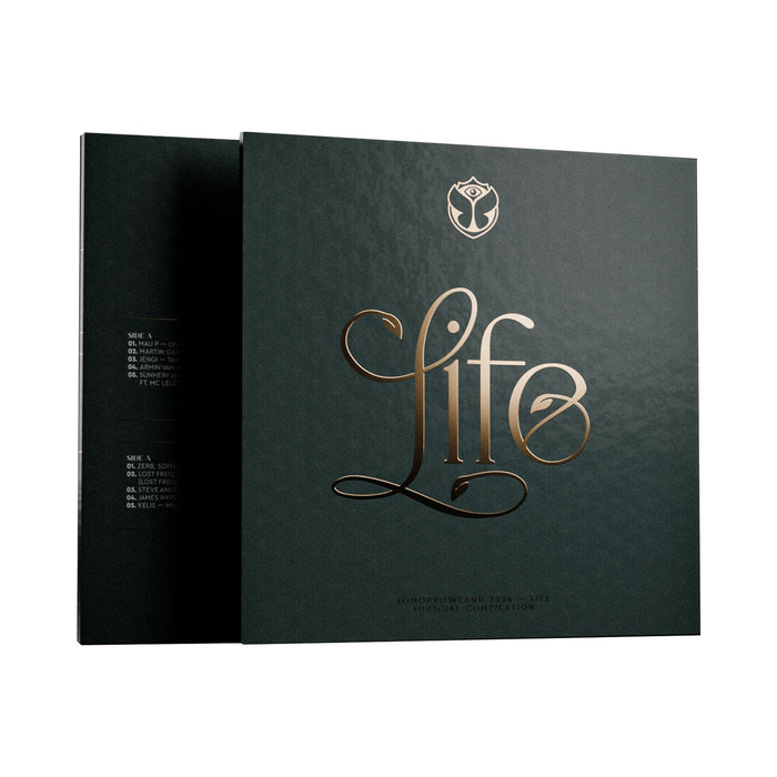 Tomorrowland 2024 - Life - Official Compilation - V/A 2x Vinyl LP