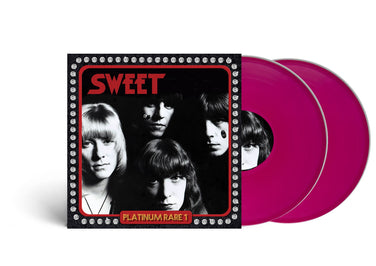 Sweet - Platinum Rare 1 2x Magenta Vinyl LP Reissue