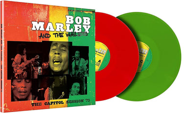 Bob Marley & The Wailers - The Capitol Session '73 2x Red / Green Vinyl LP