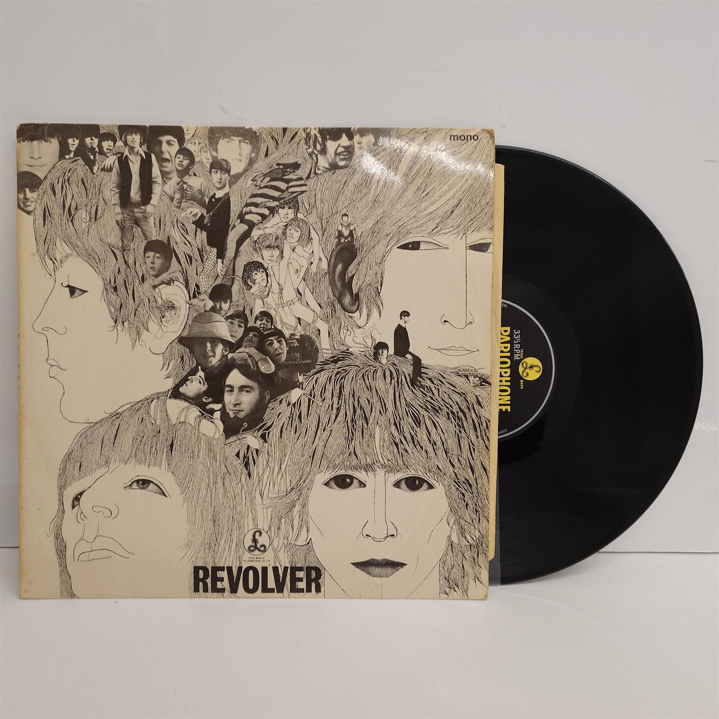 The Beatles - Revolver Vinyl LP