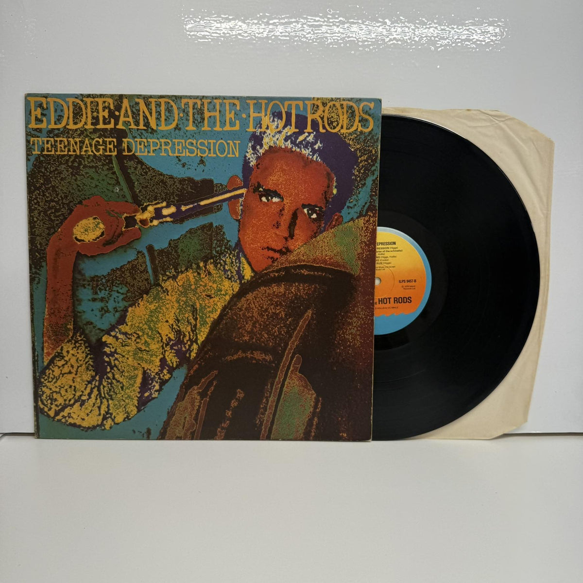 Eddie And The Hotrods - Teenage Depression Vinyl LP
