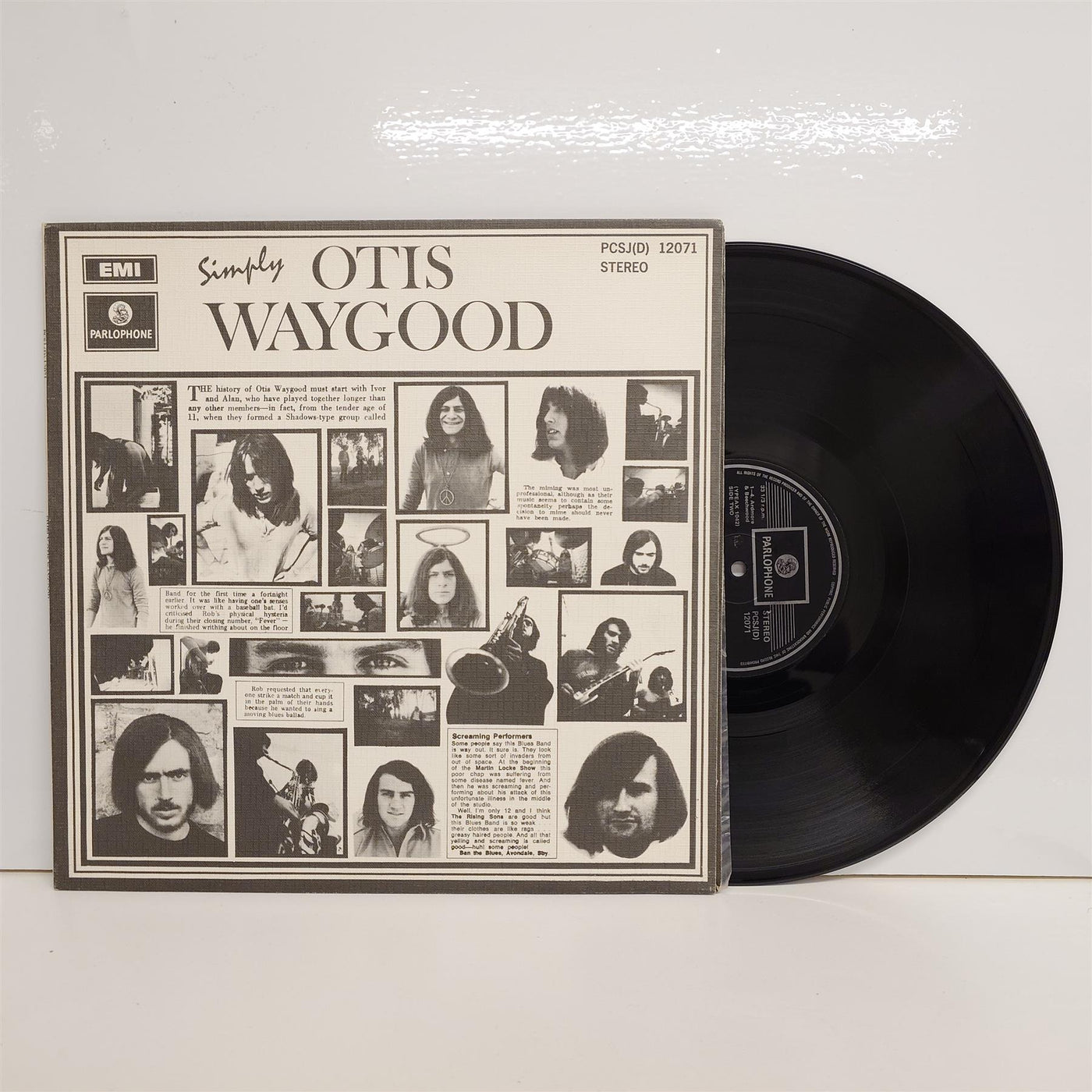 Otis Waygood - Simply Otis Waygood Vinyl LP