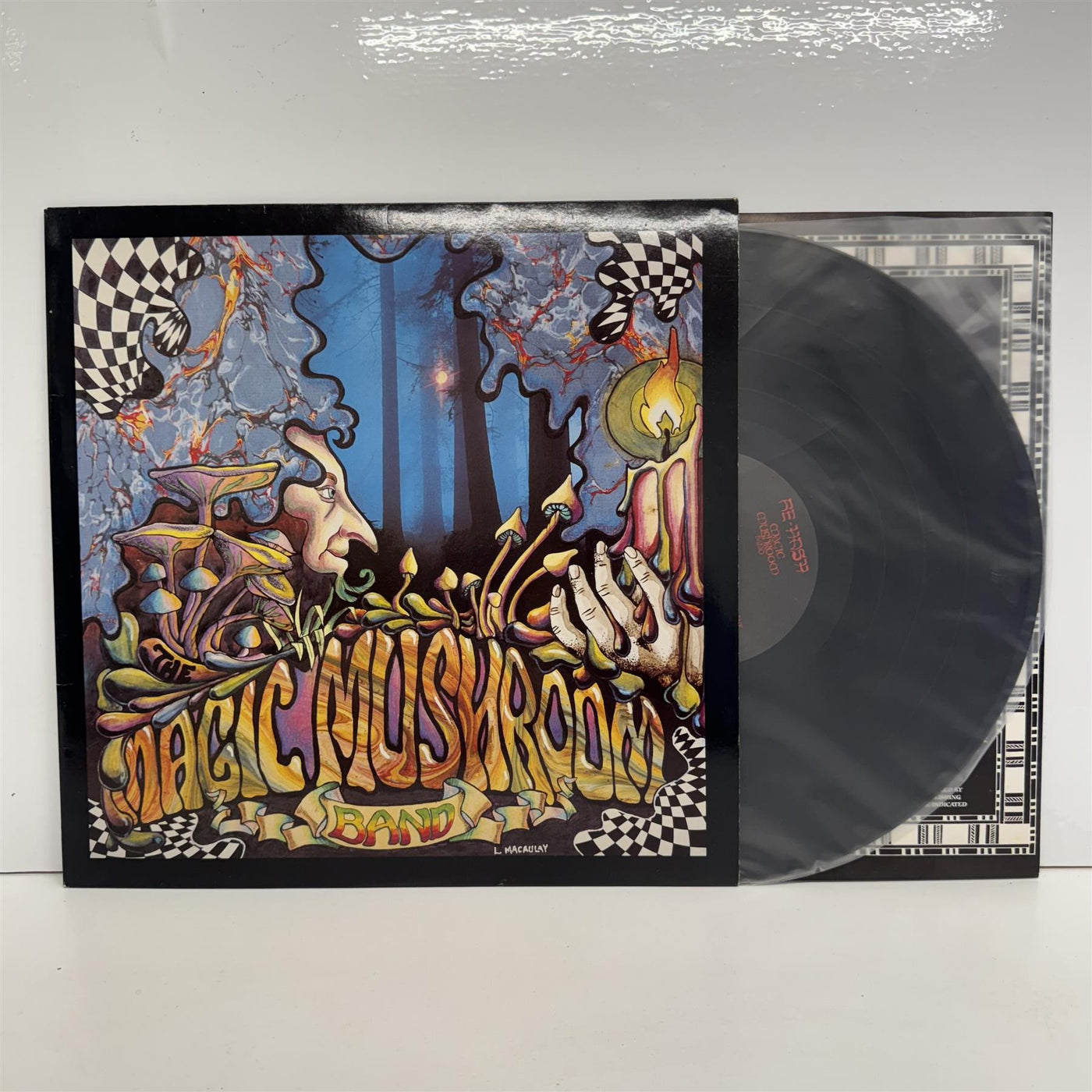 Magic Mushroom Band - Re-Hash Vinyl LP