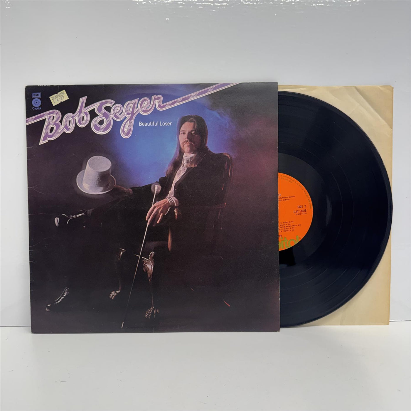 Bob Seger - Beautiful Loser Vinyl LP