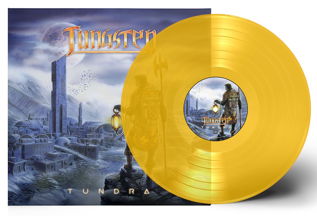 Tungsten - Tundra Yellow Vinyl LP
