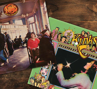 The Kinks - Muswell Hillbillies & Everybody’s In Show-Biz - Everybody’s a Star