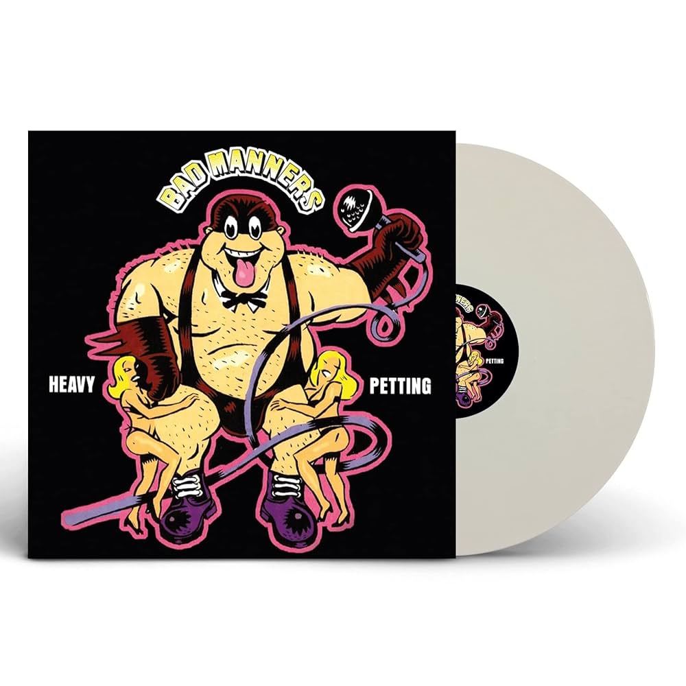 Bad Manners - Heavy Petting White Vinyl LP
