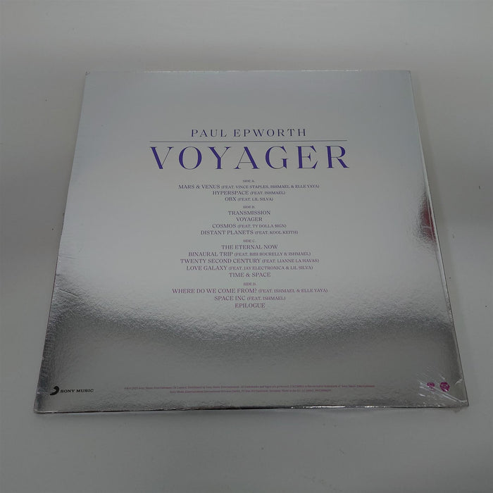 Paul Epworth - Voyager 2x Vinyl LP