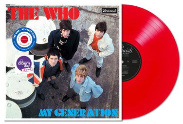 The Who - My Generation (60th Anniversary Edition) National Album Day Red Vinyl LP Reissue