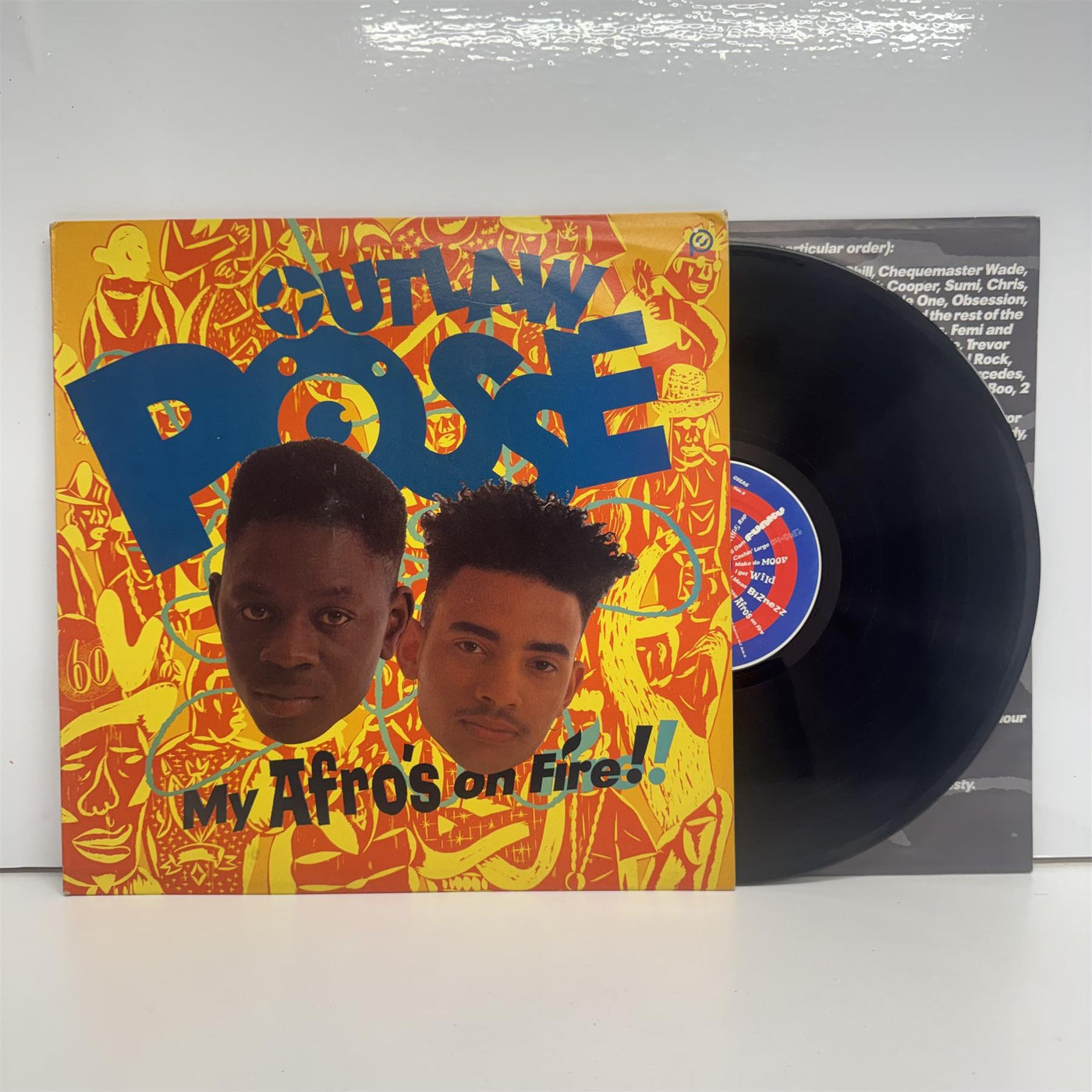 Outlaw Posse - My Afro's On Fire! Vinyl LP