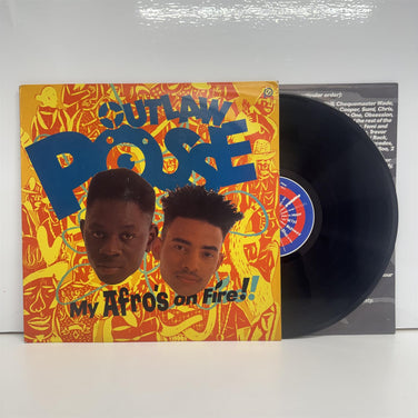 Outlaw Posse - My Afro's On Fire! Vinyl LP