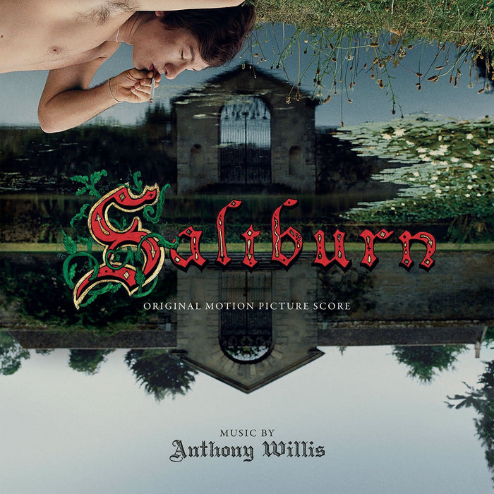Saltburn - Original Motion Picture Score - Anthony Willis Limited Editon 180G White & Black Marbled Vinyl LP
