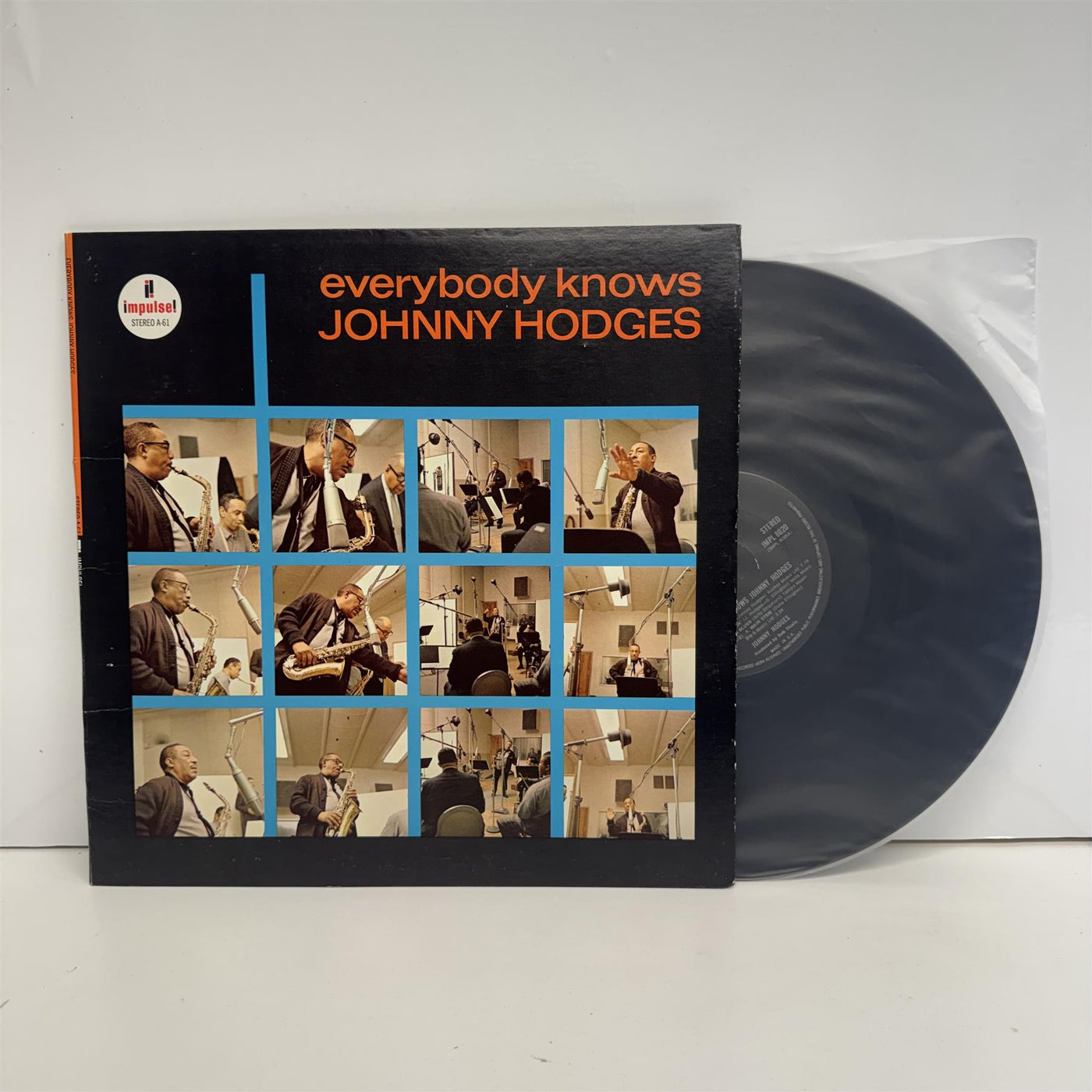 Johnny Hodges - Everybody Knows Vinyl LP