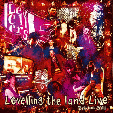 The Levellers - Levelling The Land Live! Vinyl LP Reissue