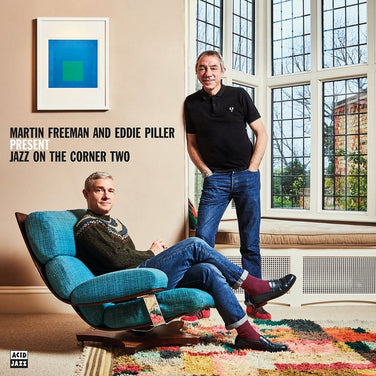 Martin Freeman & Eddie Piller Present Jazz On The Corner Two - V/A 2x Vinyl LP