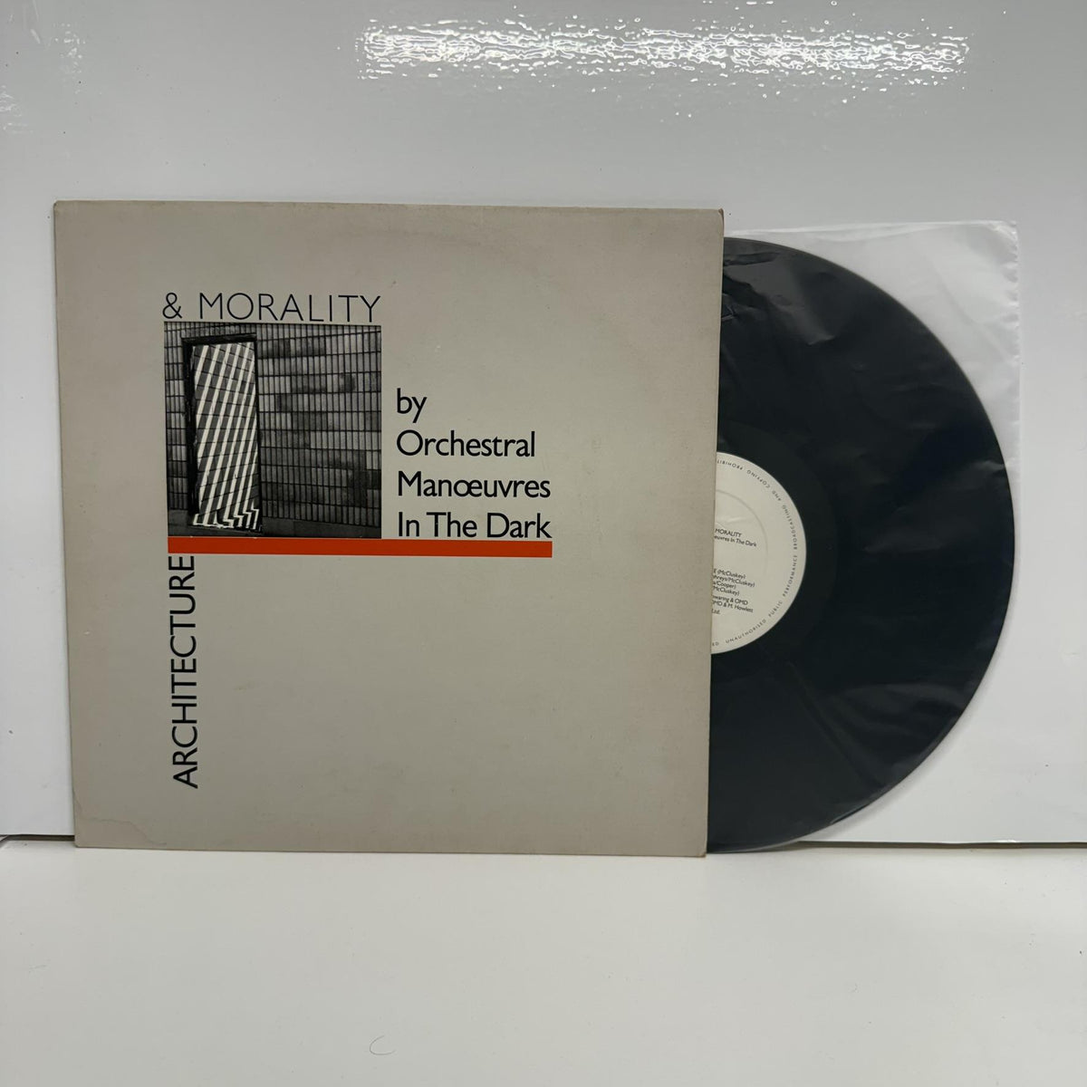 Orchestral Manoeuvres In The Dark - Architecture & Morality Vinyl LP
