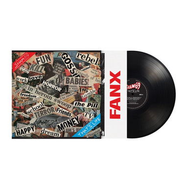 Sham 69 - That's Life 180G Vinyl LP Reissue
