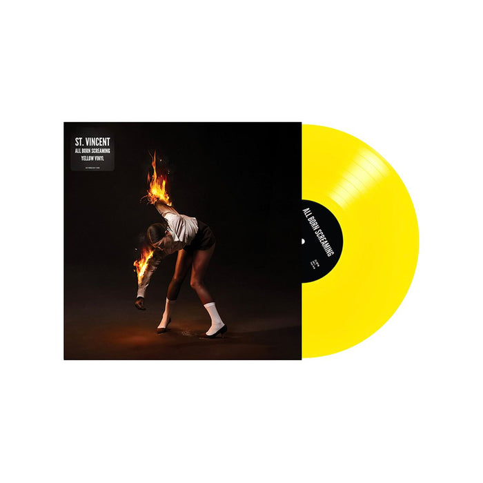 St. Vincent - All Born Screaming Yellow Vinyl LP