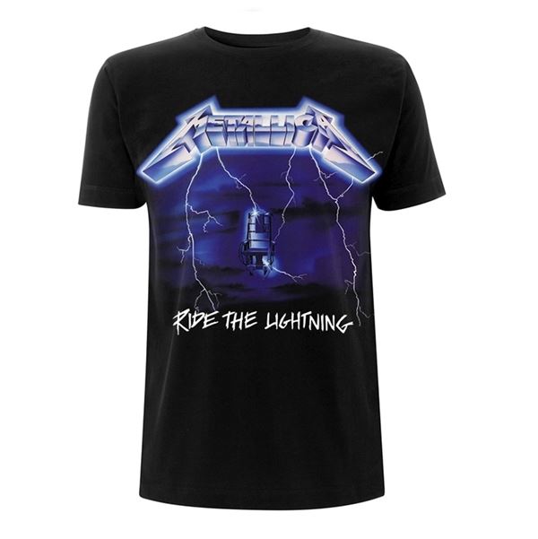Metallica - Ride The Lightning Tracks T-Shirt