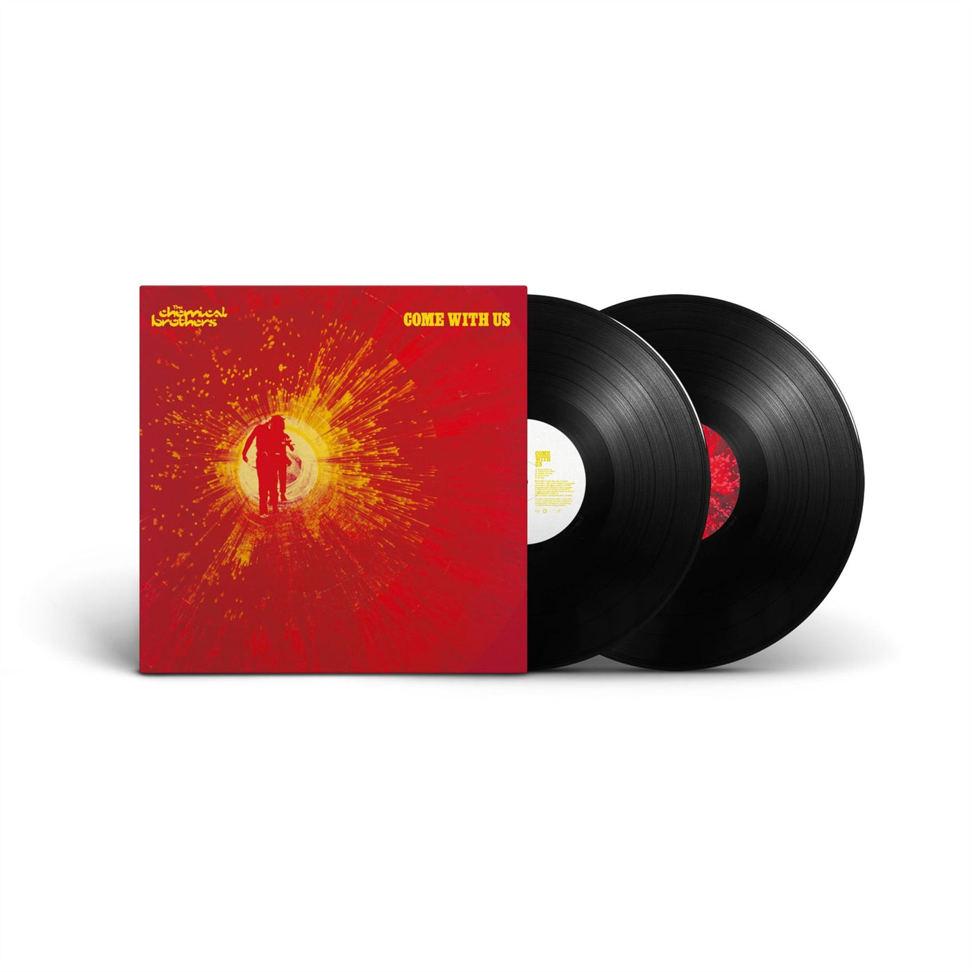 The Chemical Brothers - Come With Us 2x Vinyl LP