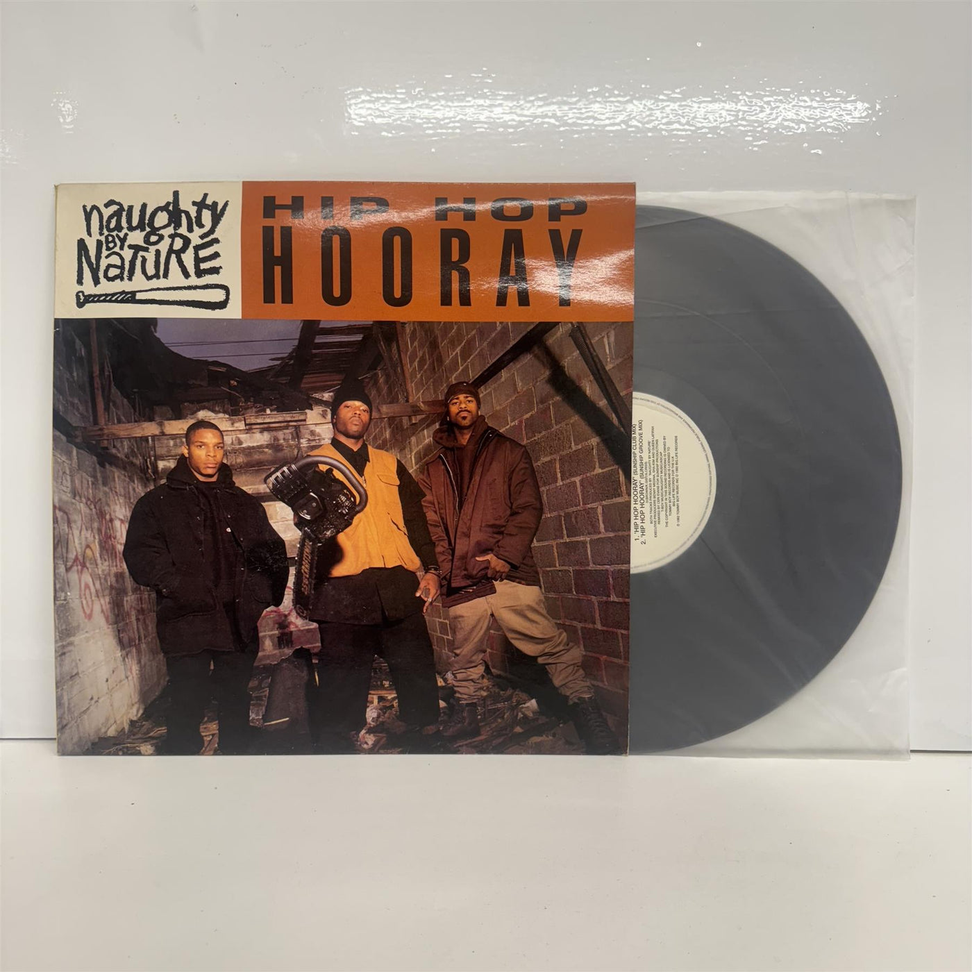 Naughty By Nature - Hip Hop Hooray 12" Vinyl Single