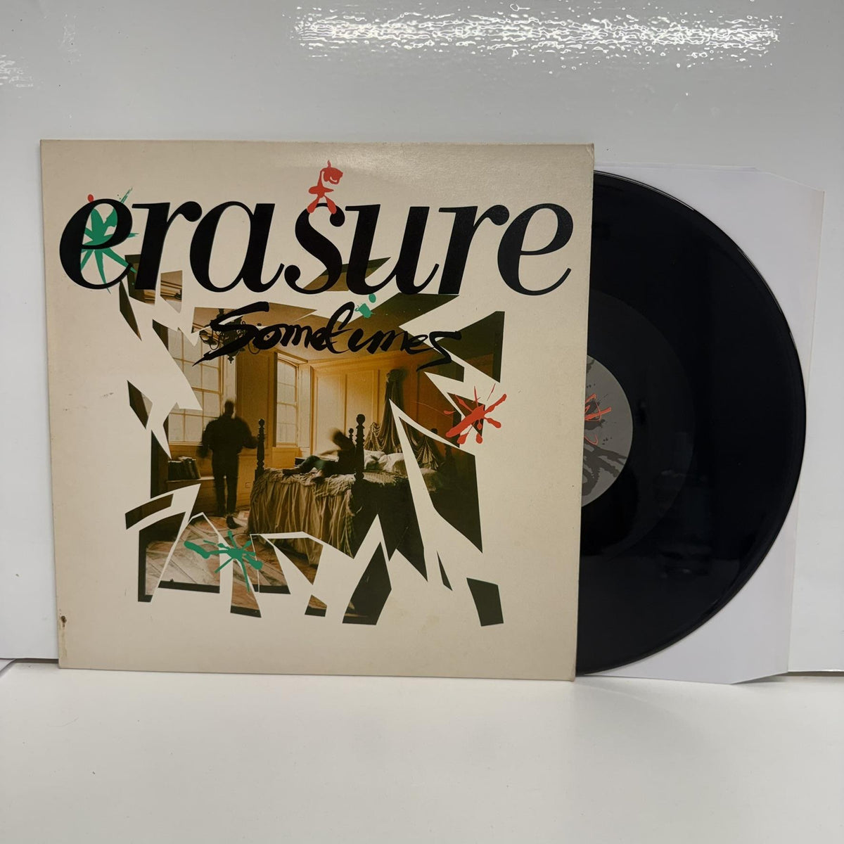 Erasure - Sometimes 12" Vinyl Single