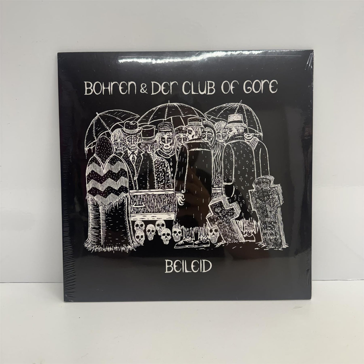 Bohren & Der Club Of Gore - Beileid 12" Vinyl EP