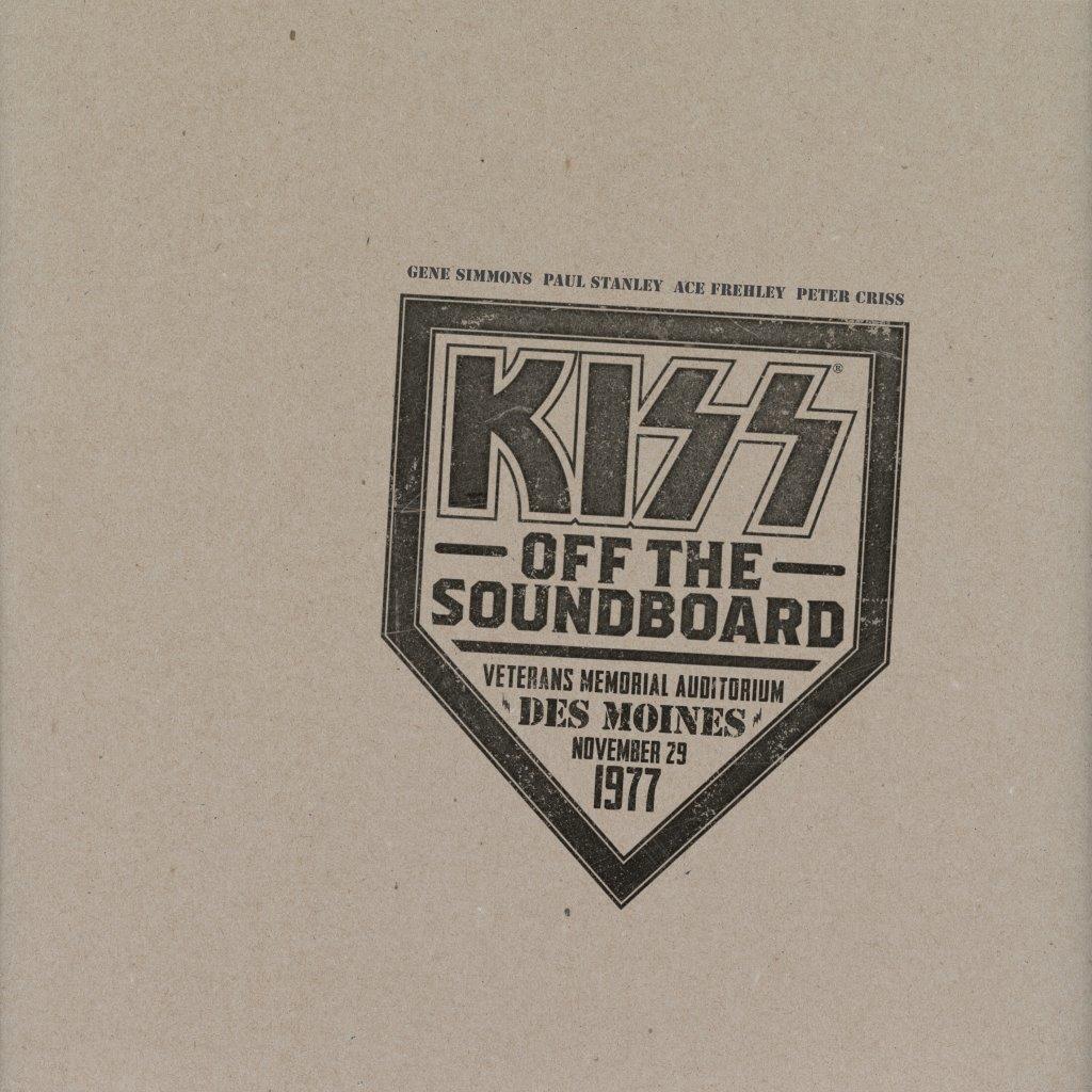 Kiss - Off The Soundboard: Des Moines - November 29, 1977