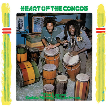 The Congos - Heart Of The Congos Vinyl LP Reissue