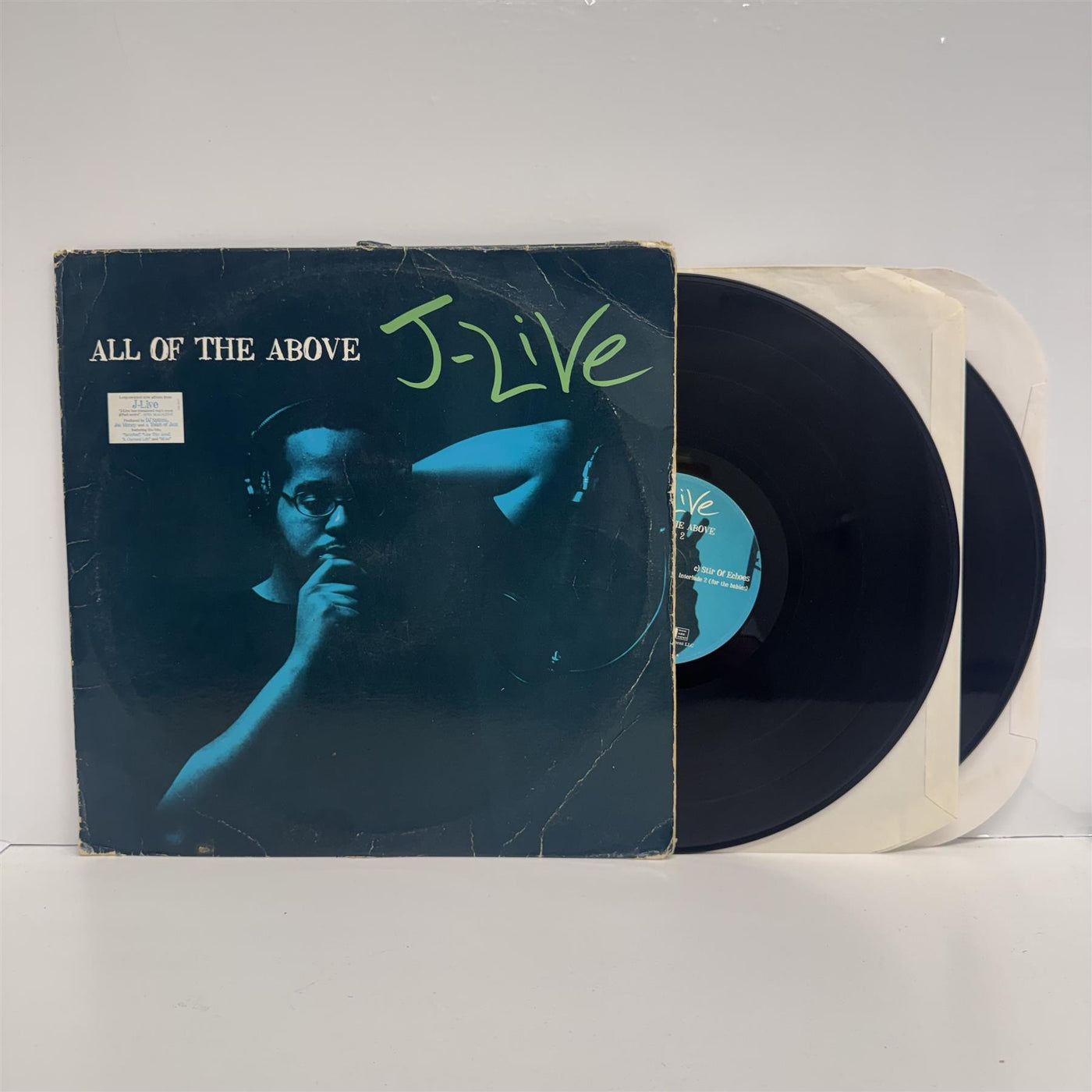 J-Live - All Of The Above 2x Vinyl LP