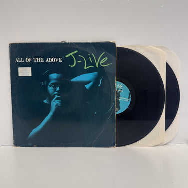 J-Live - All Of The Above 2x Vinyl LP