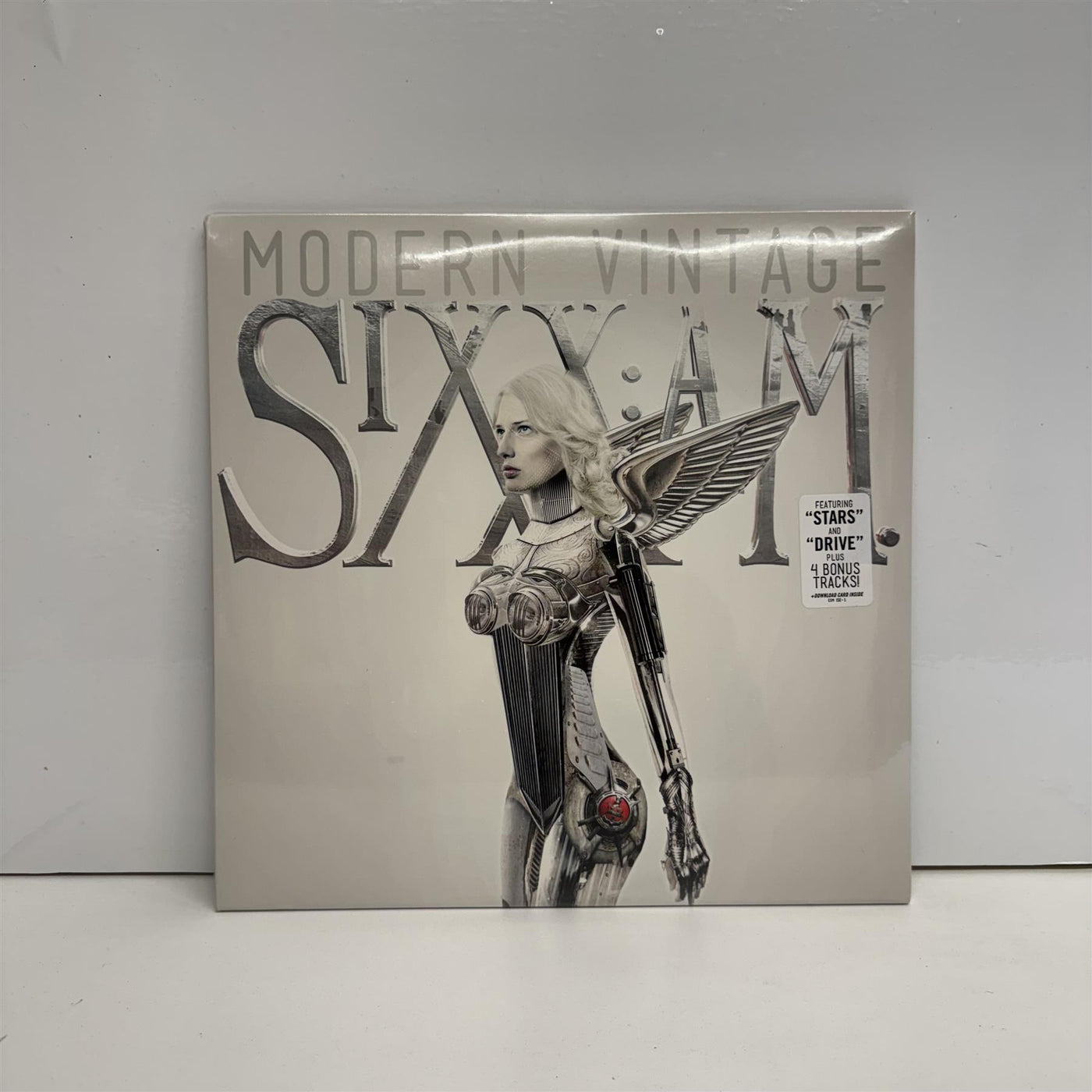 Sixx:A.M. - Modern Vintage 2x White Marble Vinyl LP