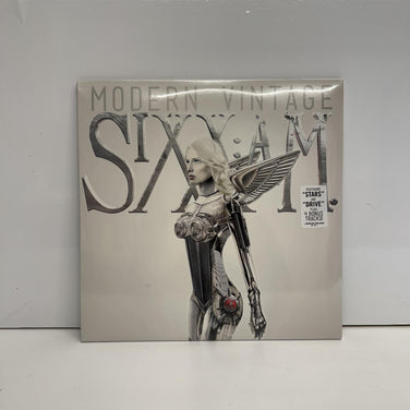 Sixx:A.M. - Modern Vintage 2x White Marble Vinyl LP