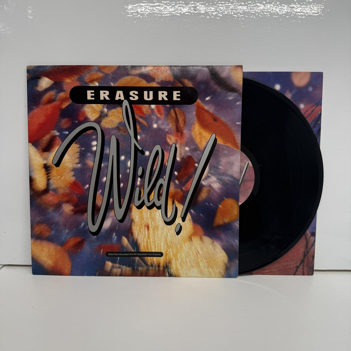 Erasure - Wild! Vinyl LP