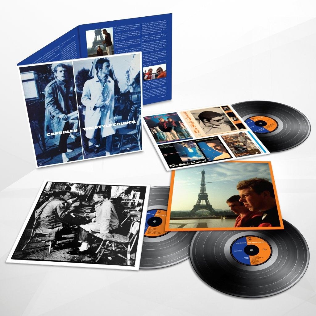 The Style Council / Café Bleu (6CD) The Style Council - Café Bleu - Special Edition | Rough Trade