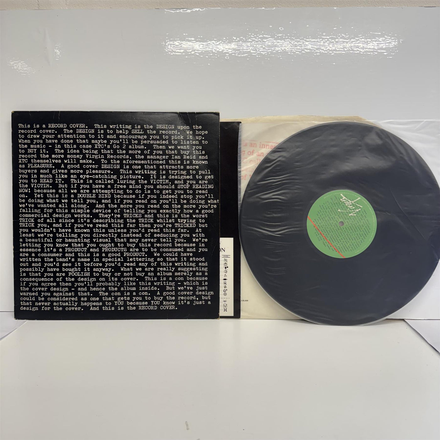 XTC - Go 2 Vinyl LP