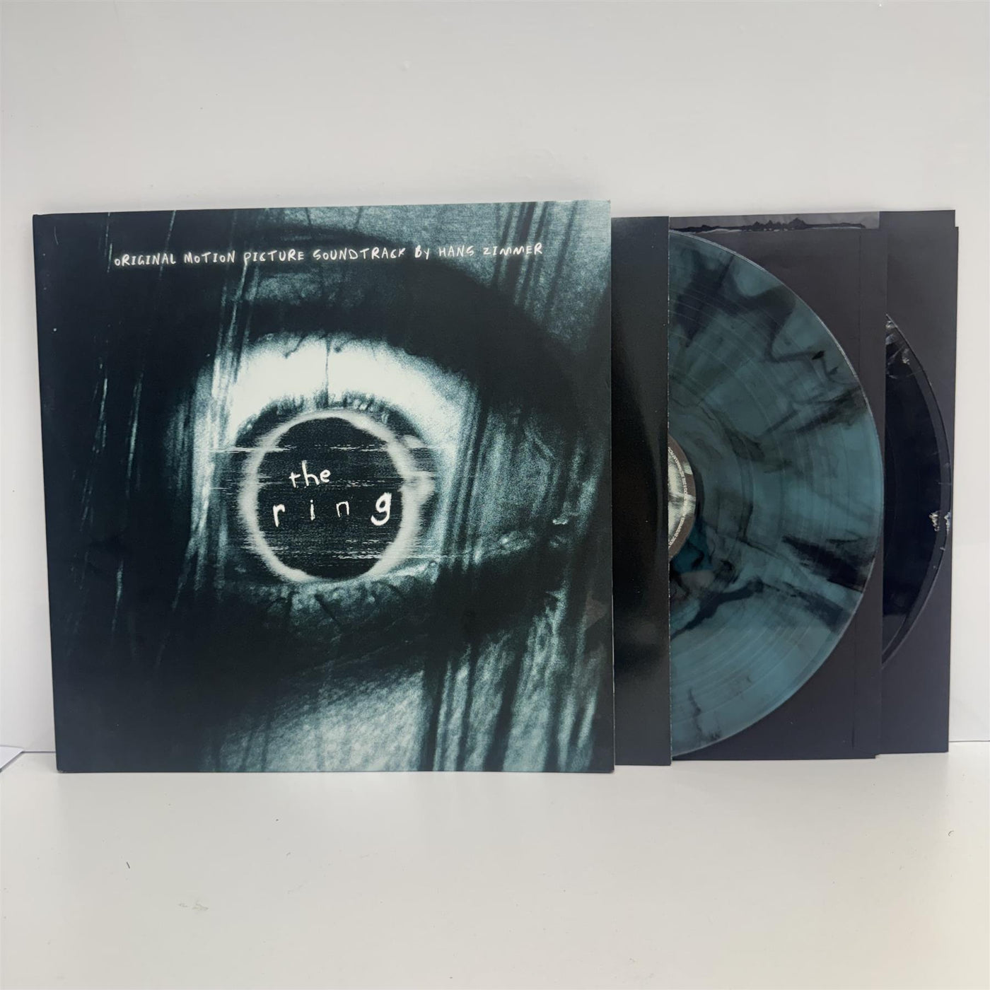 The Ring (Original Motion Picture Soundtrack) - Hans Zimmer 2x Green & Black Marbled and Black with White Splatter Vinyl LP