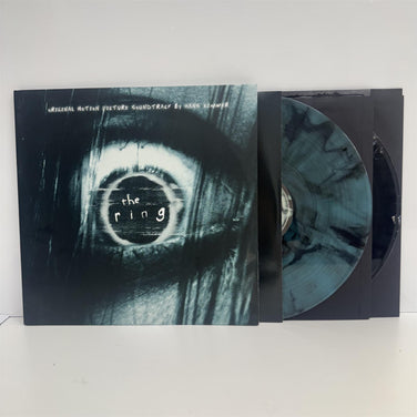 The Ring (Original Motion Picture Soundtrack) - Hans Zimmer 2x Green & Black Marbled and Black with White Splatter Vinyl LP