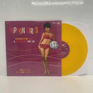Nippon Girls (Japanese Pop, Beat & Bossa Nova 1967-69) - V/A Yellow Vinyl LP