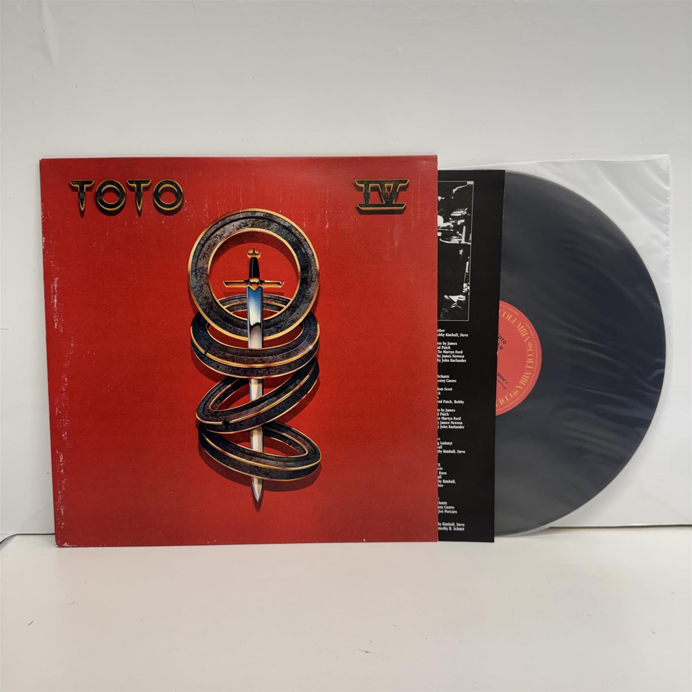Toto - Toto IV 180G Vinyl LP Reissue