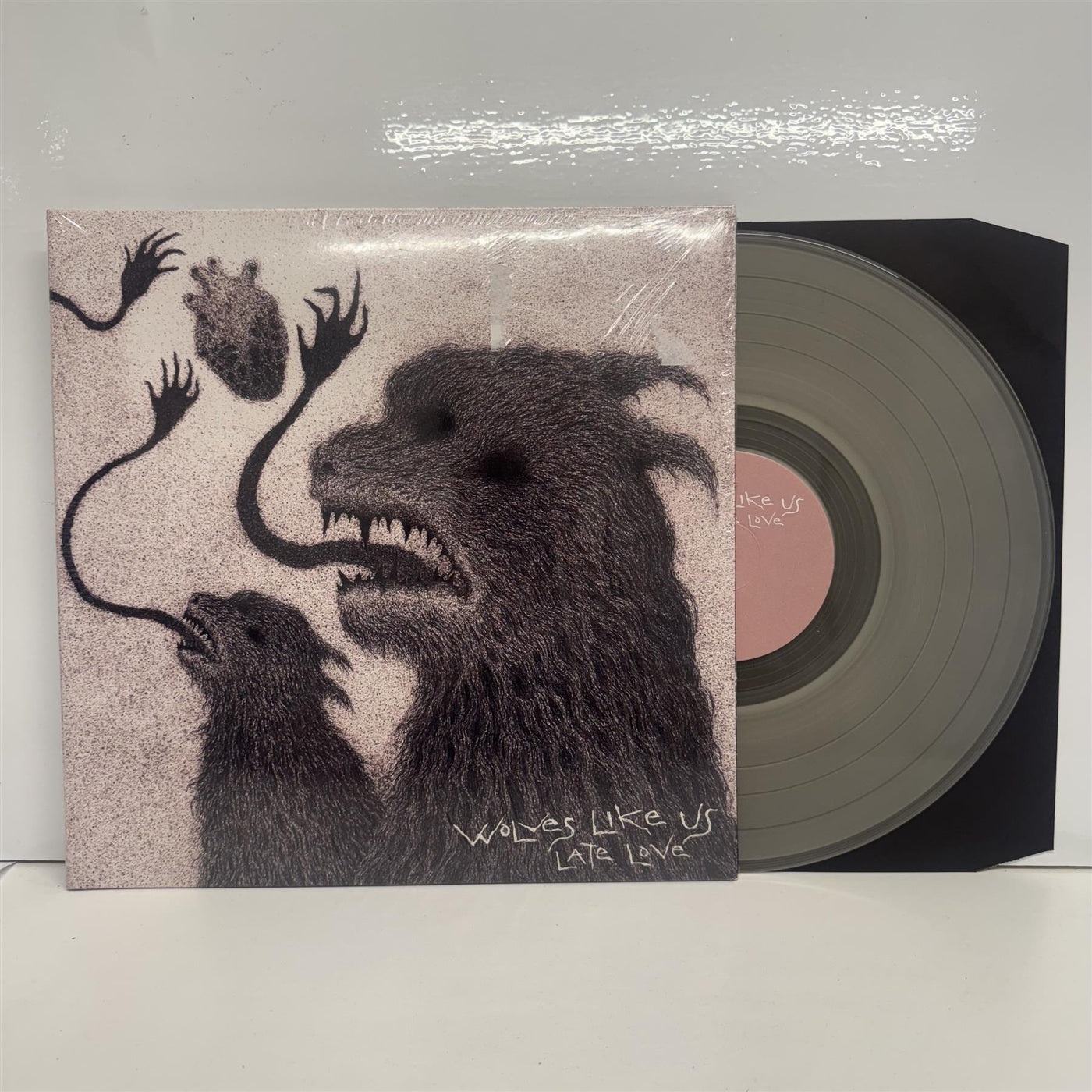 Wolves Like Us - Late Love Clear Vinyl LP