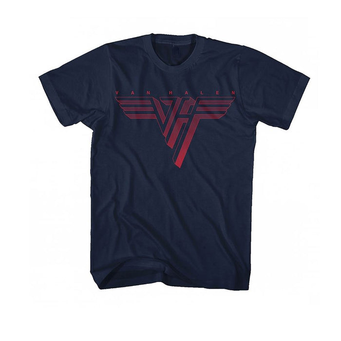 Van Halen - Classic Red Logo T-Shirt