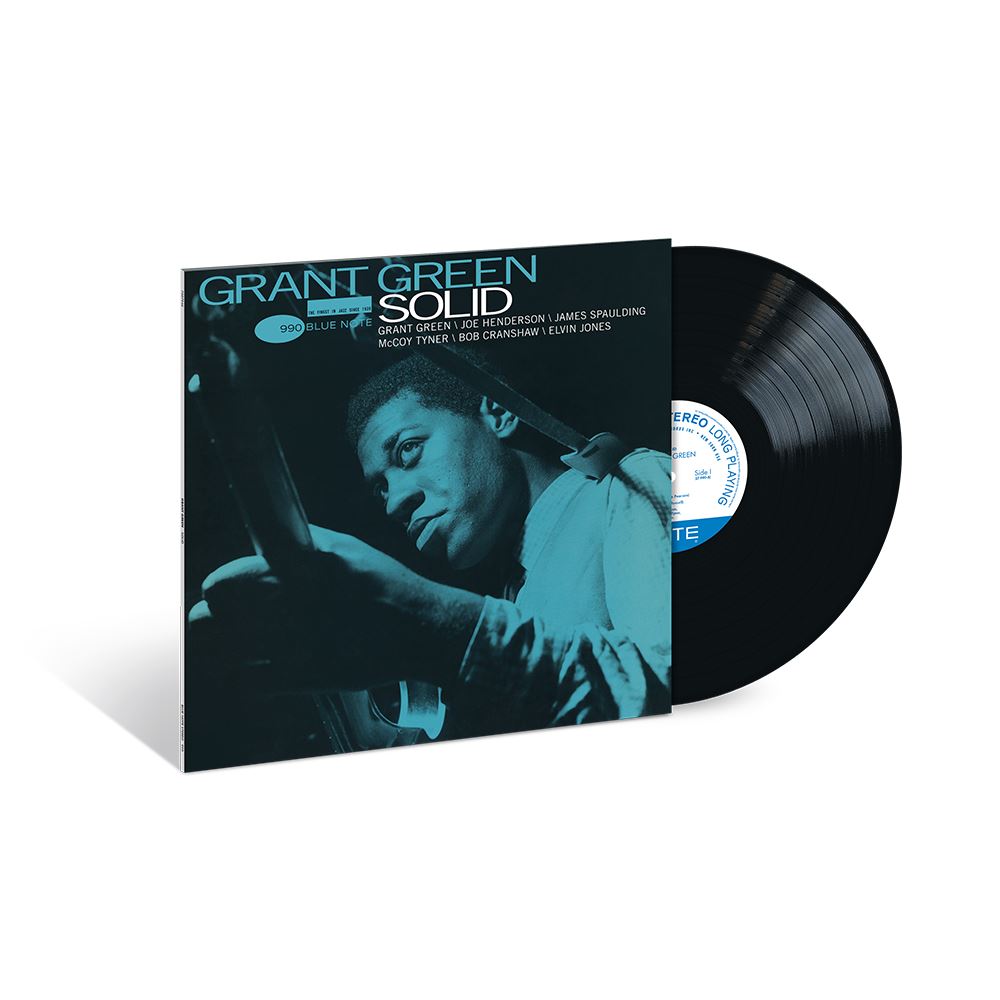 Grant Green - Solid 180G Vinyl LP Reissue