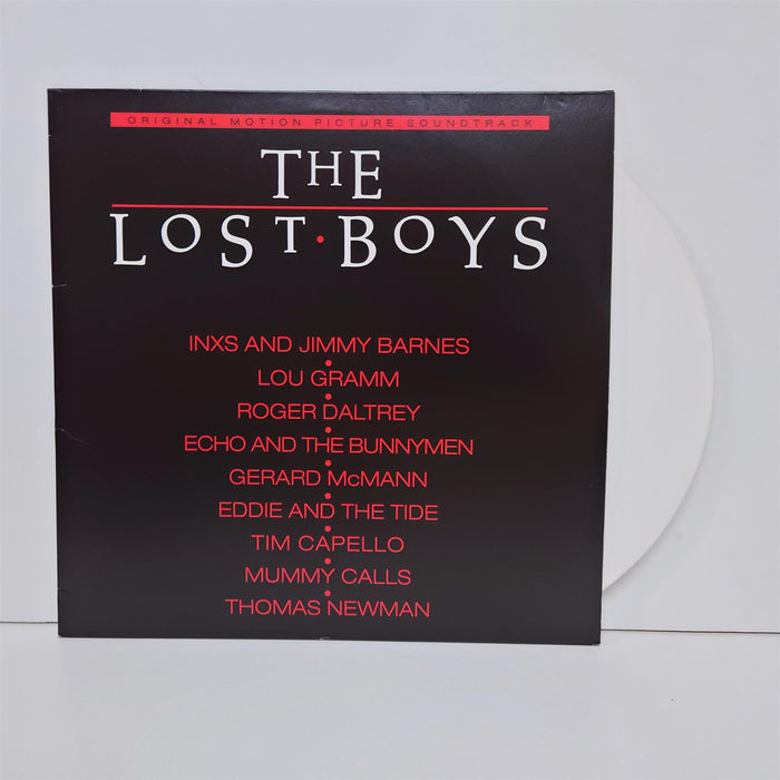 The Lost Boys (Original Motion Picture Soundtrack) - V/A White Vinyl LP Reissue