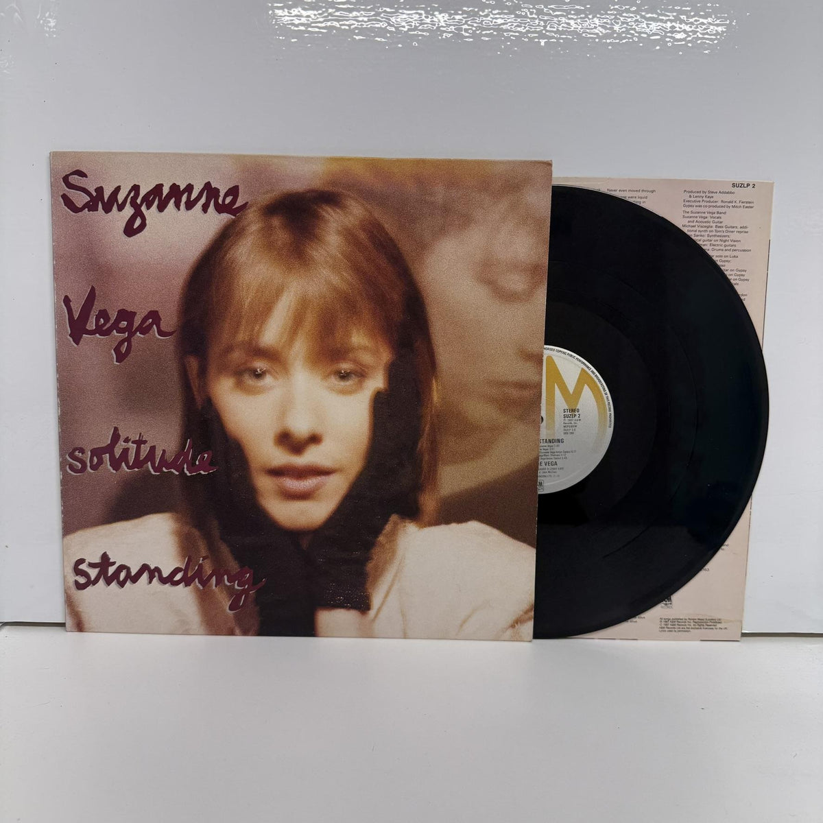Suzanne Vega - Solitude Standing Vinyl LP