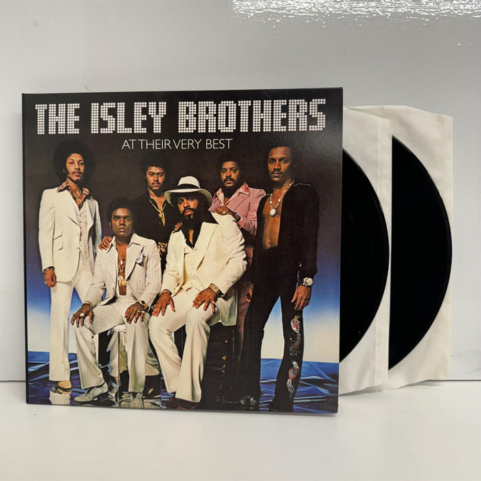 The Isley Brothers - At Their Very Best 2x Vinyl LP