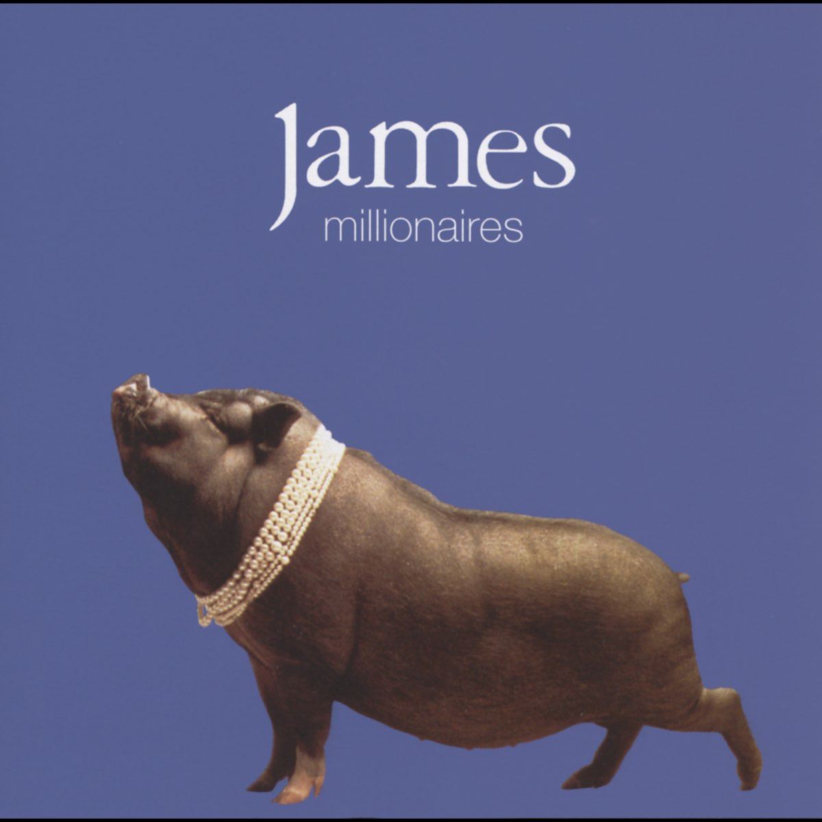 James - Millionaires 2x Vinyl LP Reissue