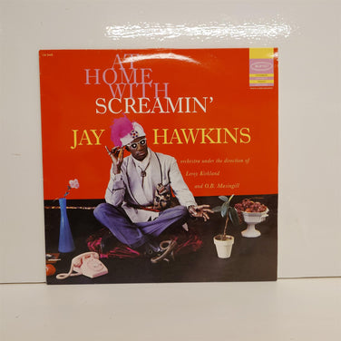 Screamin' Jay Hawkins - At Home With Screamin' Jay Hawkins 180G Vinyl LP Reissue